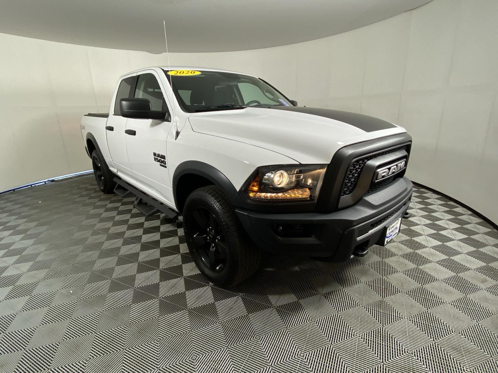 2020 RAM 1500 Classic Warlock