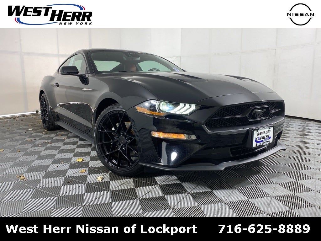 2021 Ford Mustang EcoBoost Premium