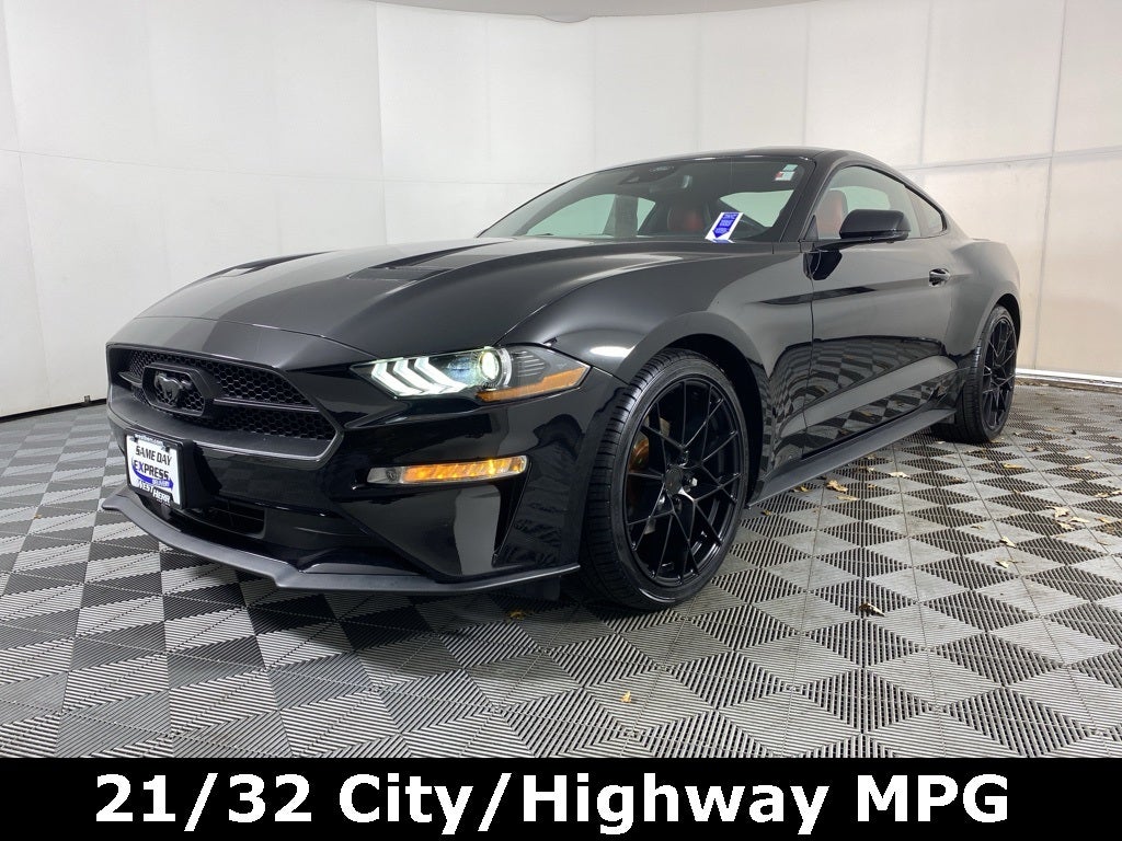 2021 Ford Mustang EcoBoost Premium