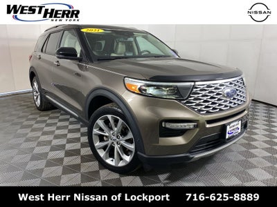 2021 Ford Explorer Platinum