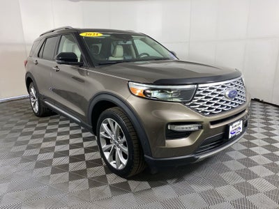 2021 Ford Explorer Platinum