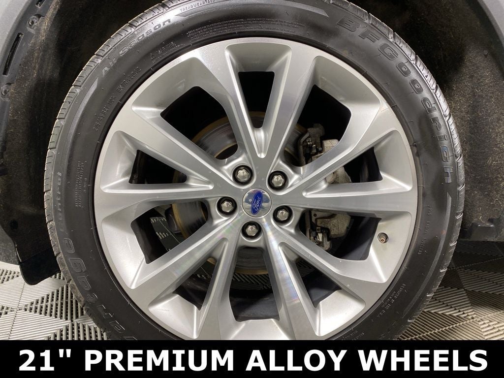 2021 Ford Explorer Platinum