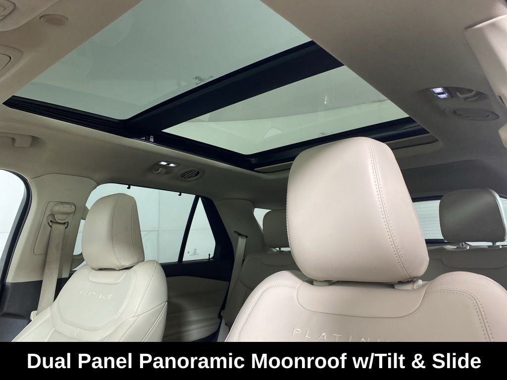 2021 Ford Explorer Platinum