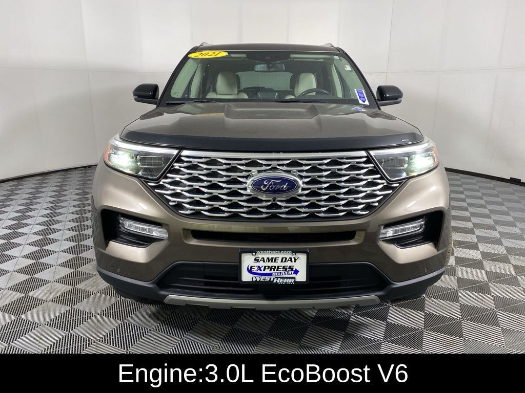2021 Ford Explorer Platinum