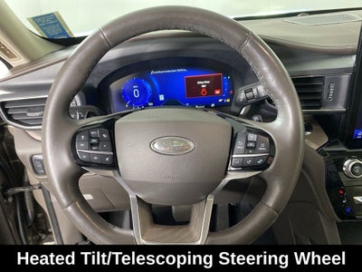 2021 Ford Explorer Platinum