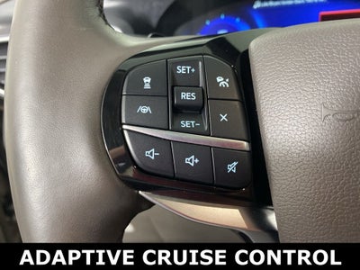 2021 Ford Explorer Platinum