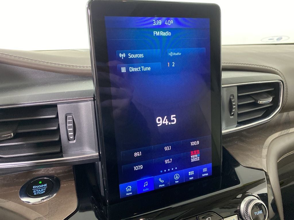 2021 Ford Explorer Platinum