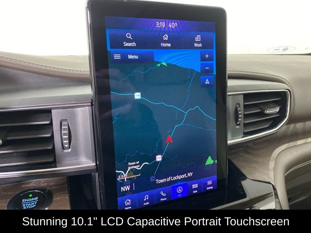 2021 Ford Explorer Platinum