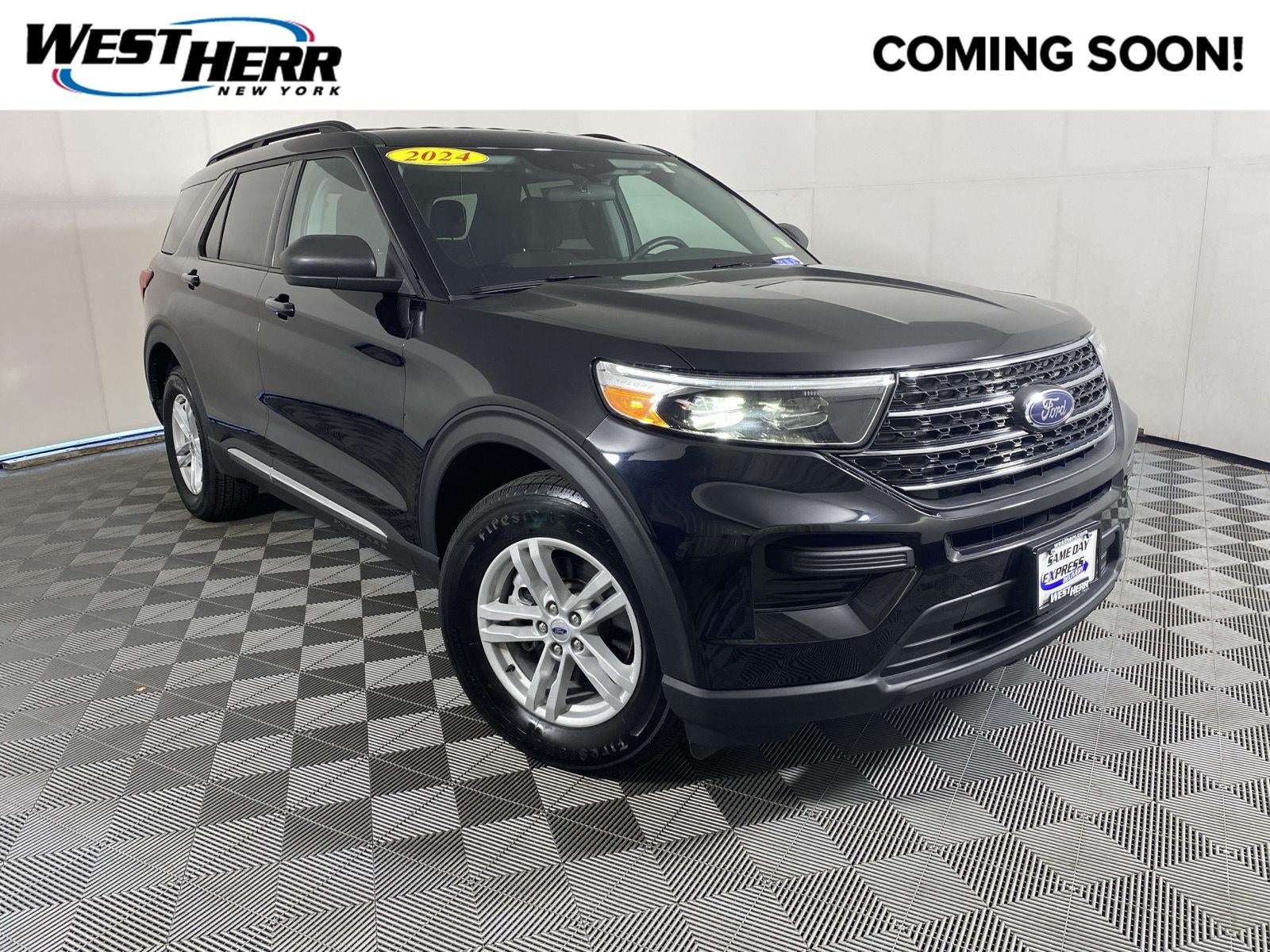 2024 Ford Explorer XLT