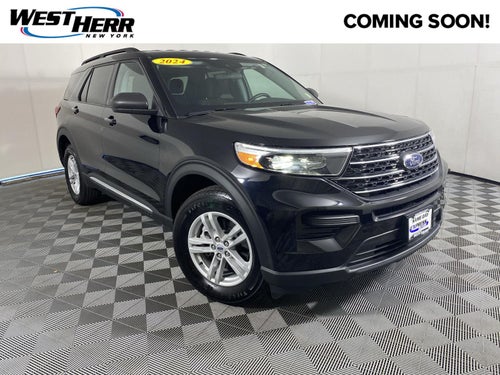 2024 Ford Explorer XLT