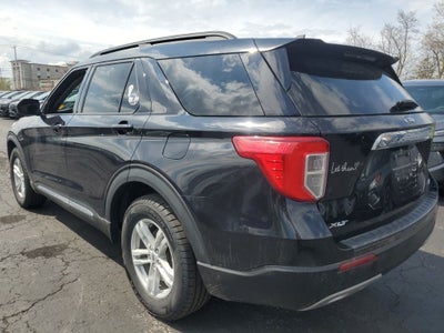 2024 Ford Explorer XLT