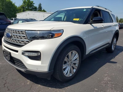 2022 Ford Explorer Limited