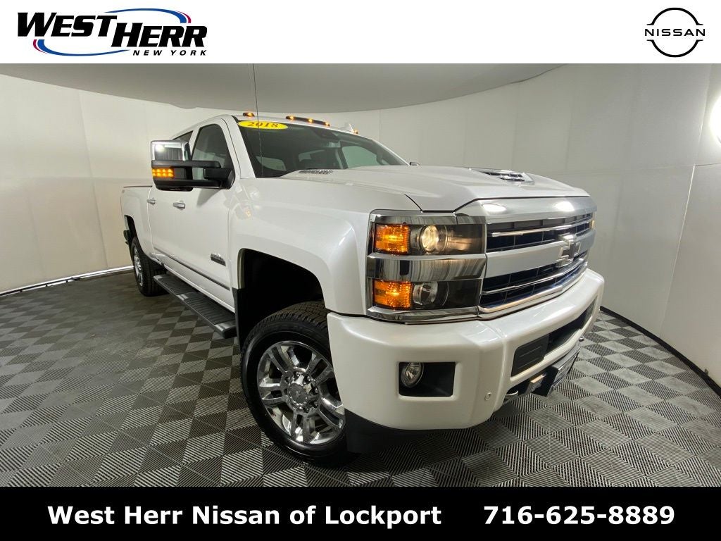 2018 Chevrolet Silverado 2500HD High Country