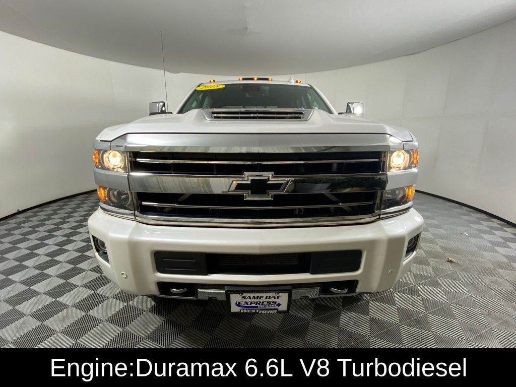 2018 Chevrolet Silverado 2500HD High Country