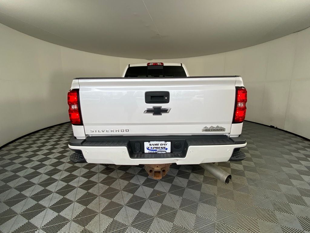 2018 Chevrolet Silverado 2500HD High Country