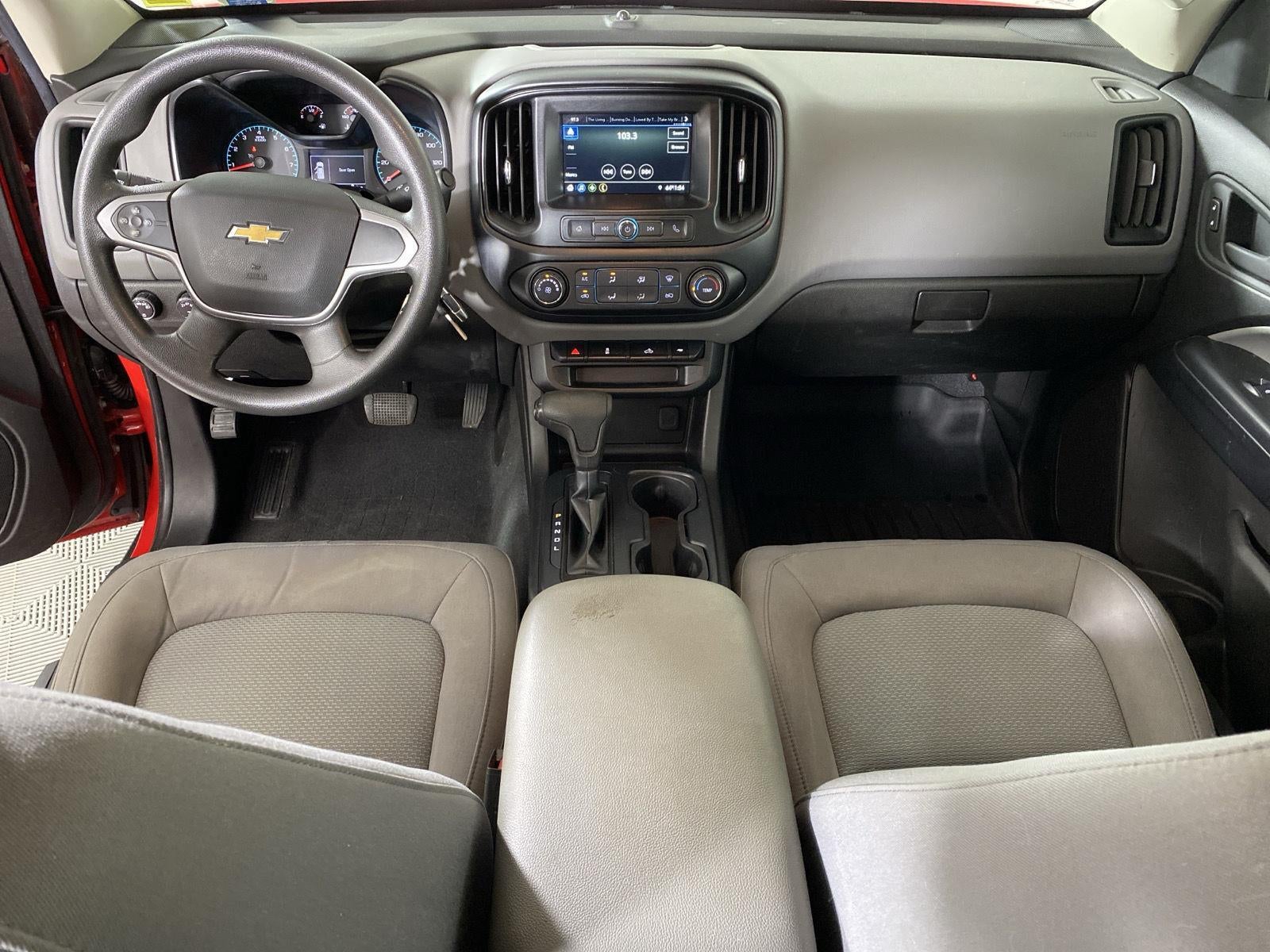 2019 Chevrolet Colorado 4WD Work Truck