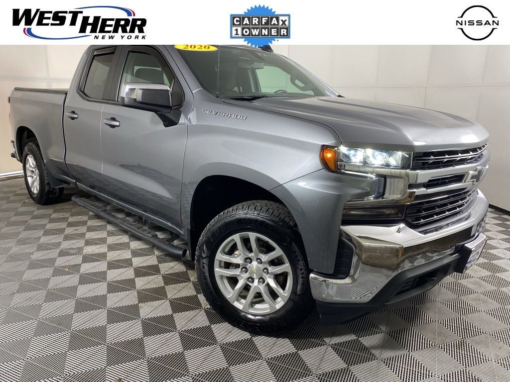 2020 Chevrolet Silverado 1500 LT