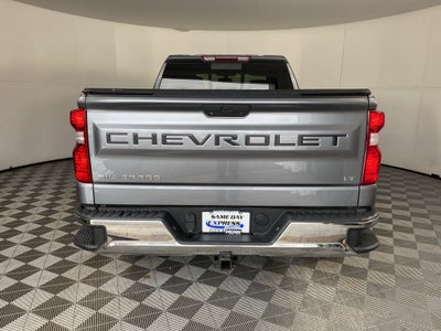 2020 Chevrolet Silverado 1500 LT