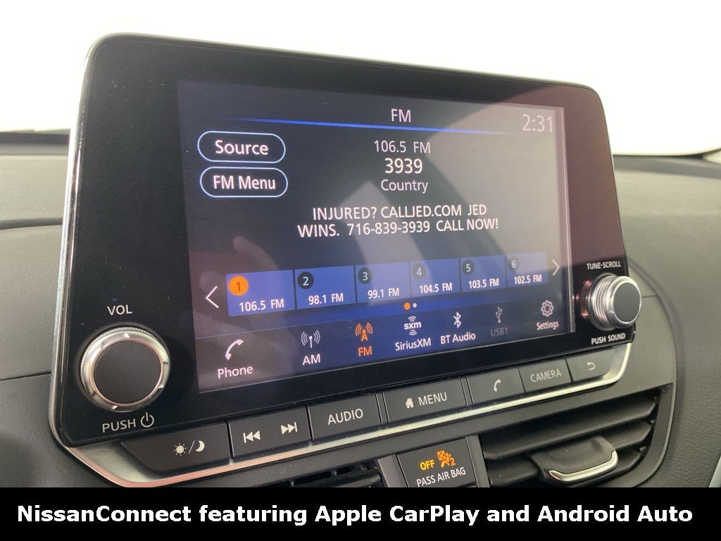 2020 Nissan Altima 2.5 S