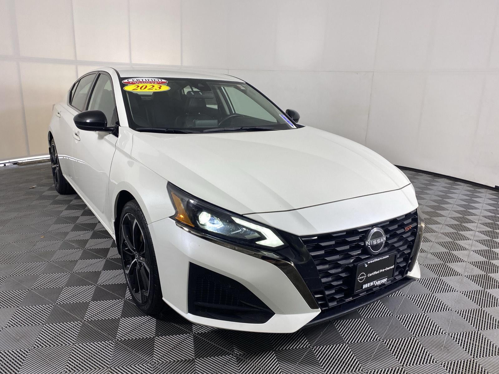 2023 Nissan Altima 2.5 SR