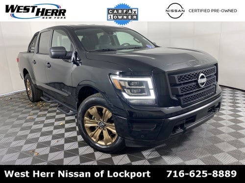 2024 Nissan Titan SV