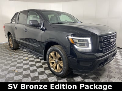 2024 Nissan Titan SV