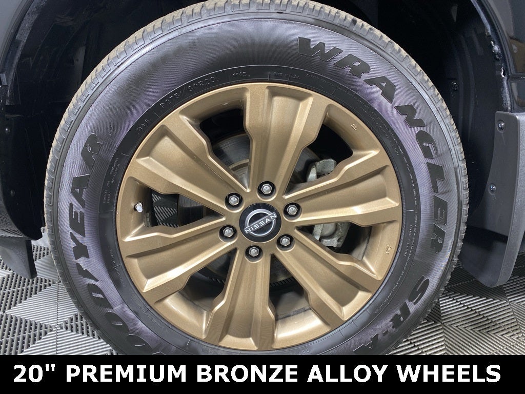 2024 Nissan Titan SV