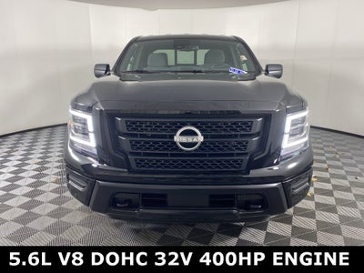 2024 Nissan Titan SV