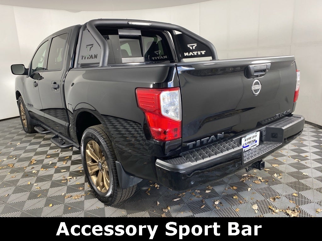 2024 Nissan Titan SV