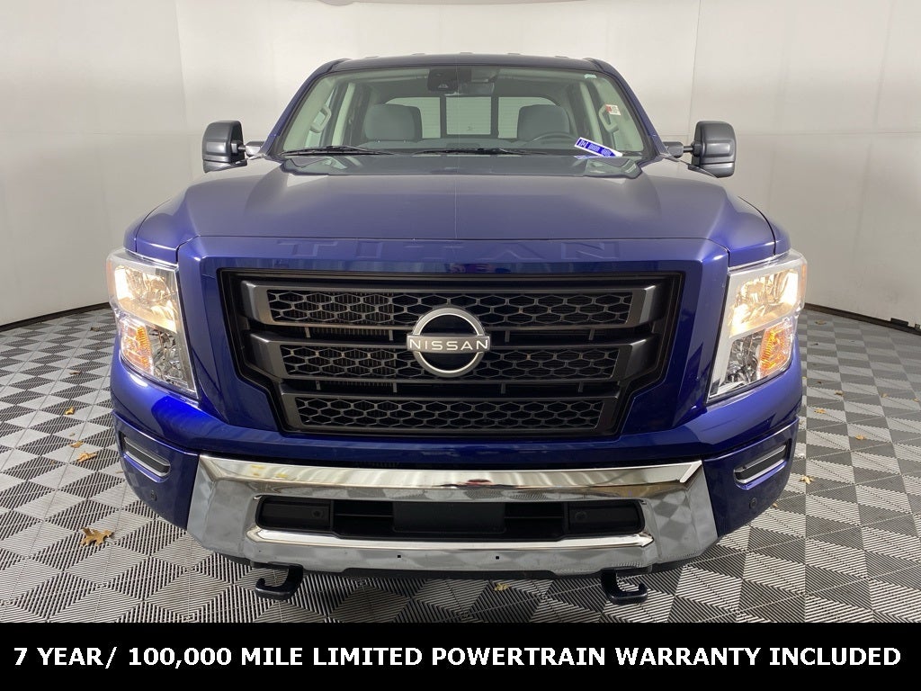 2024 Nissan Titan XD SV