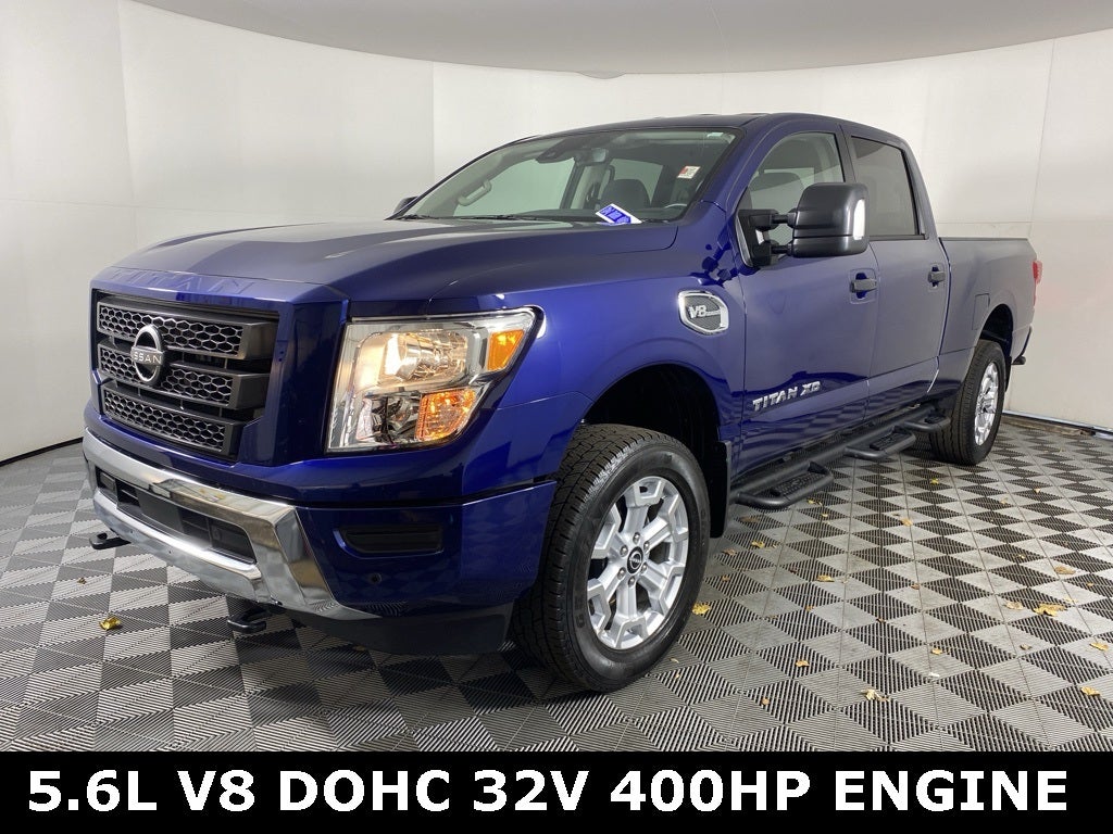 2024 Nissan Titan XD SV