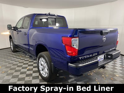 2024 Nissan Titan XD SV