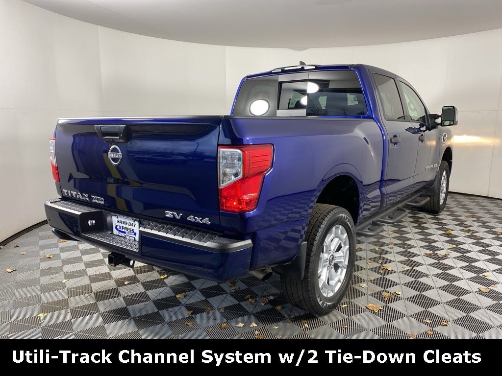 2024 Nissan Titan XD SV