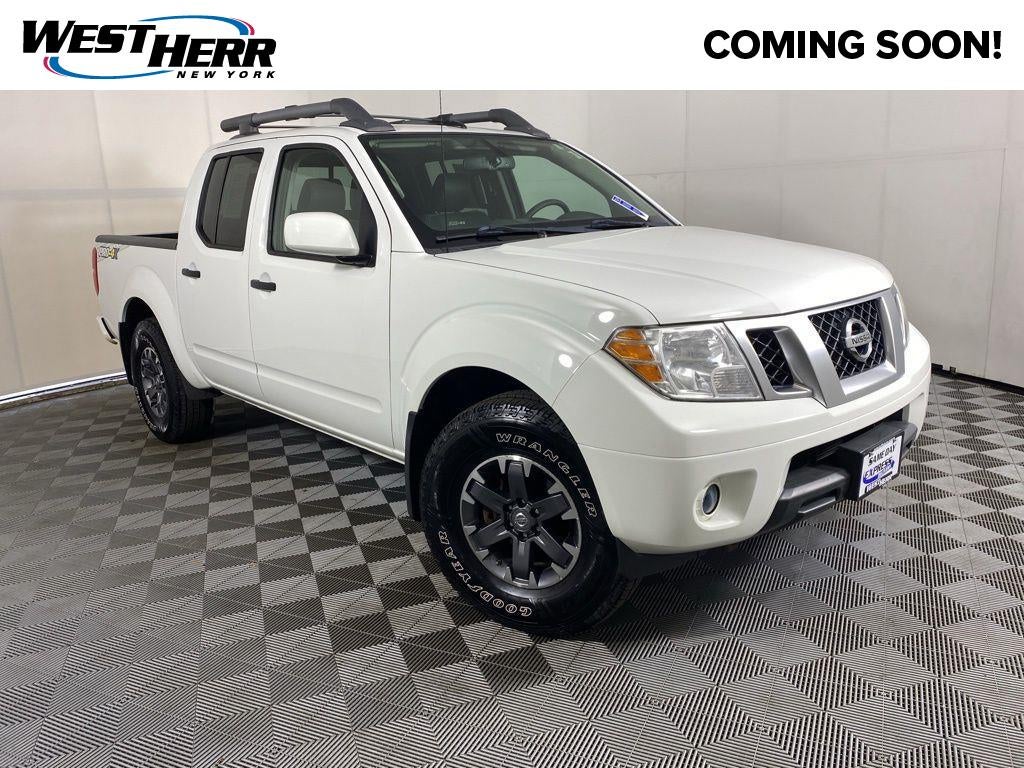2018 Nissan Frontier PRO-4X