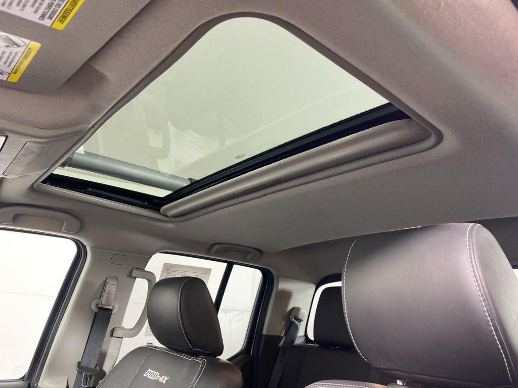 2018 Nissan Frontier PRO-4X