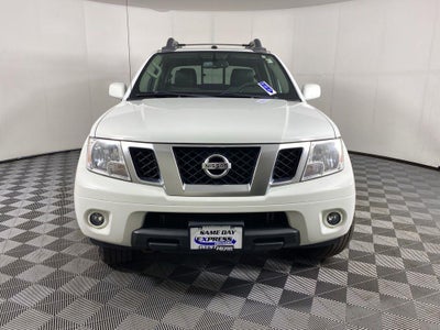 2018 Nissan Frontier PRO-4X