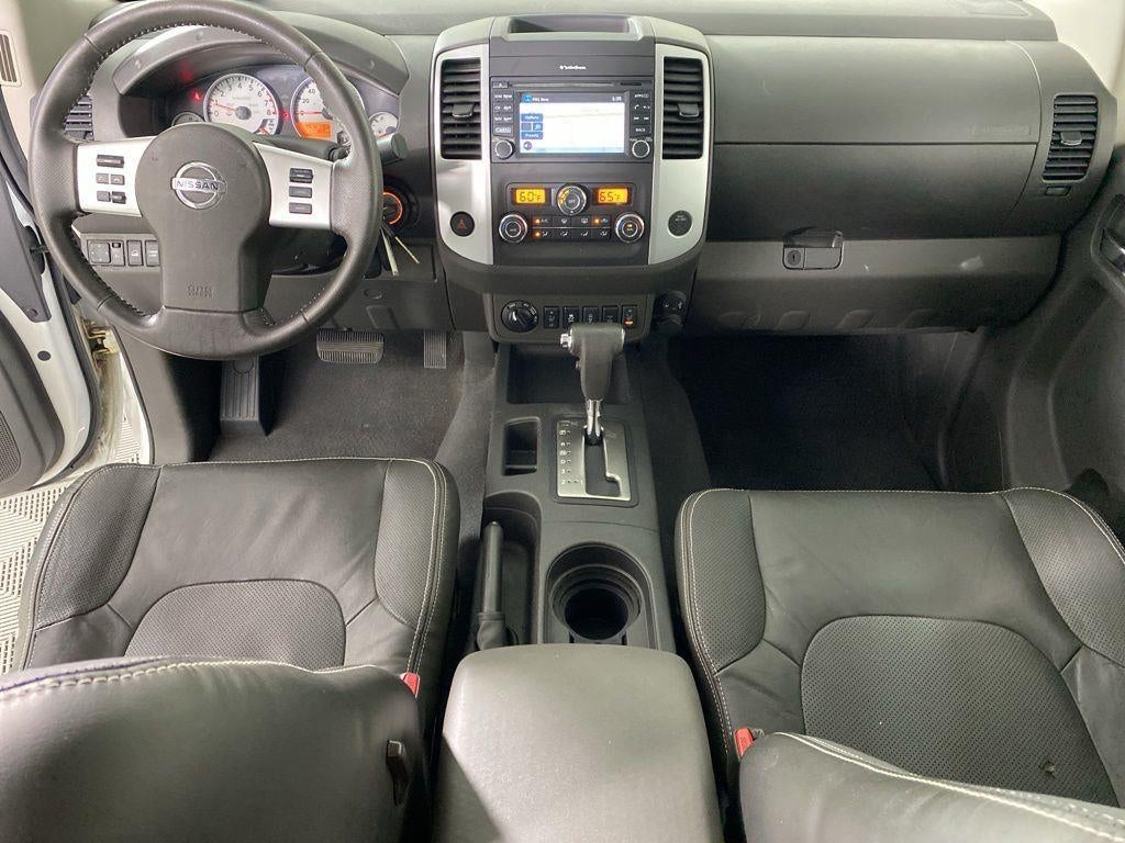 2018 Nissan Frontier PRO-4X