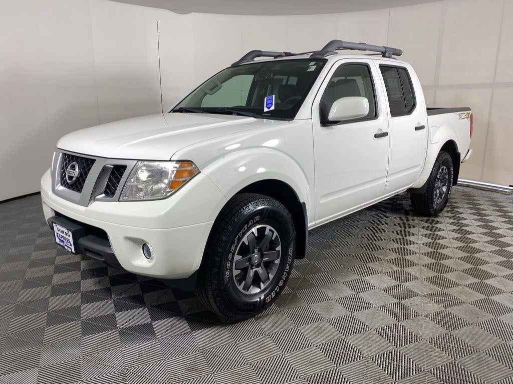 2018 Nissan Frontier PRO-4X