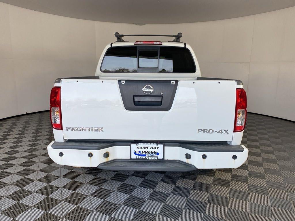 2018 Nissan Frontier PRO-4X