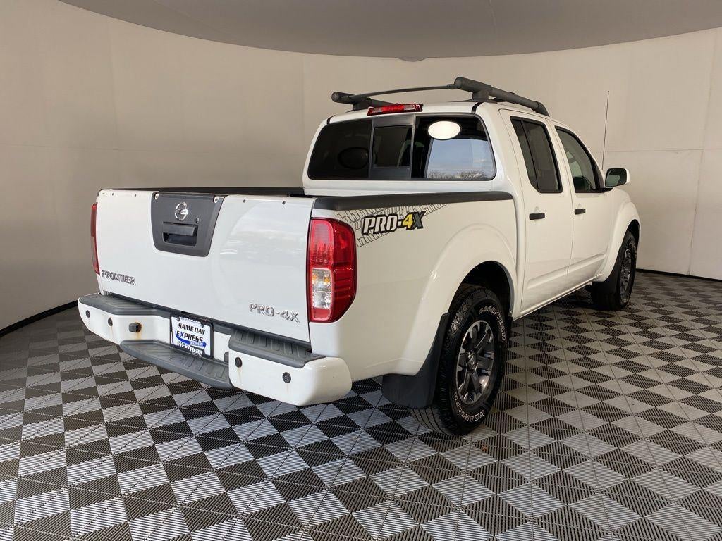 2018 Nissan Frontier PRO-4X