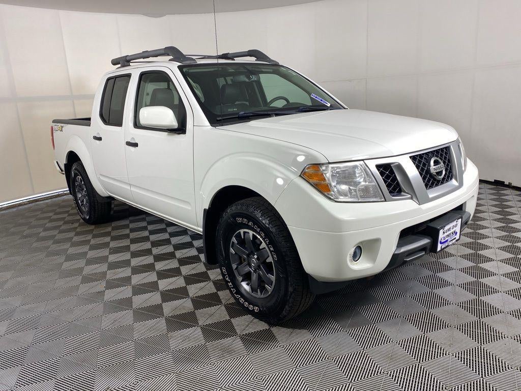 2018 Nissan Frontier PRO-4X