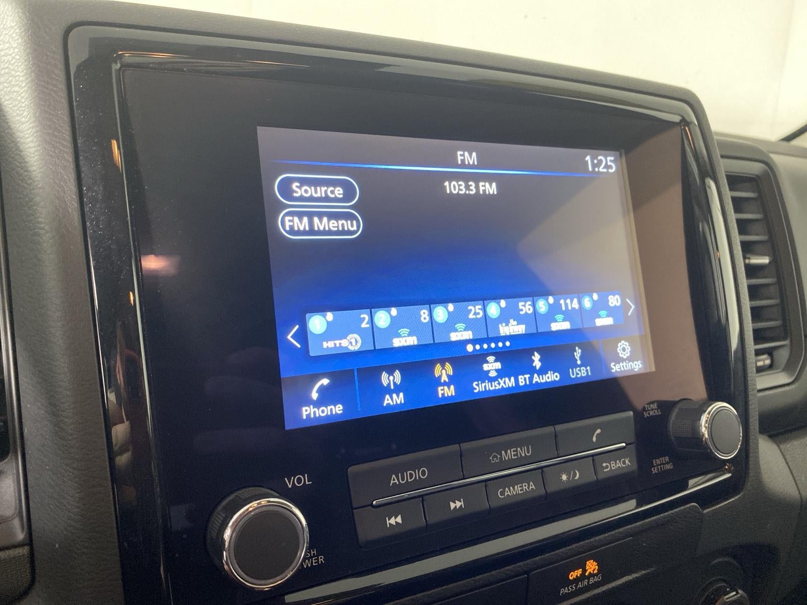 2022 Nissan Frontier S