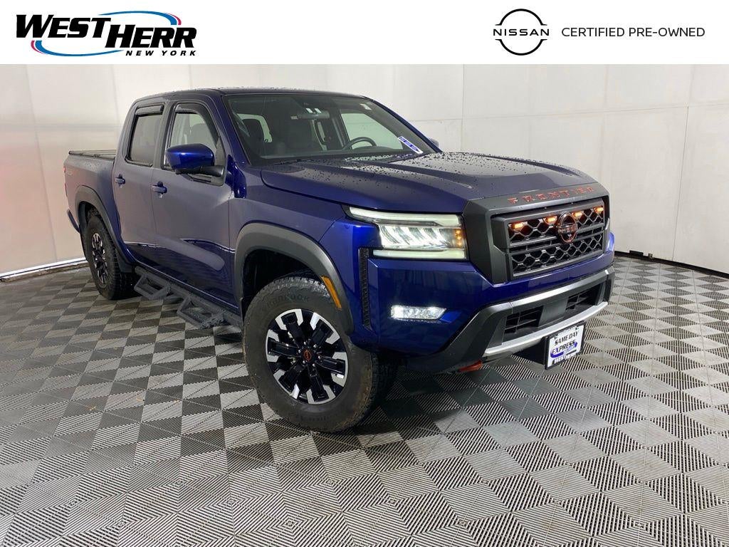 2023 Nissan Frontier PRO-4X