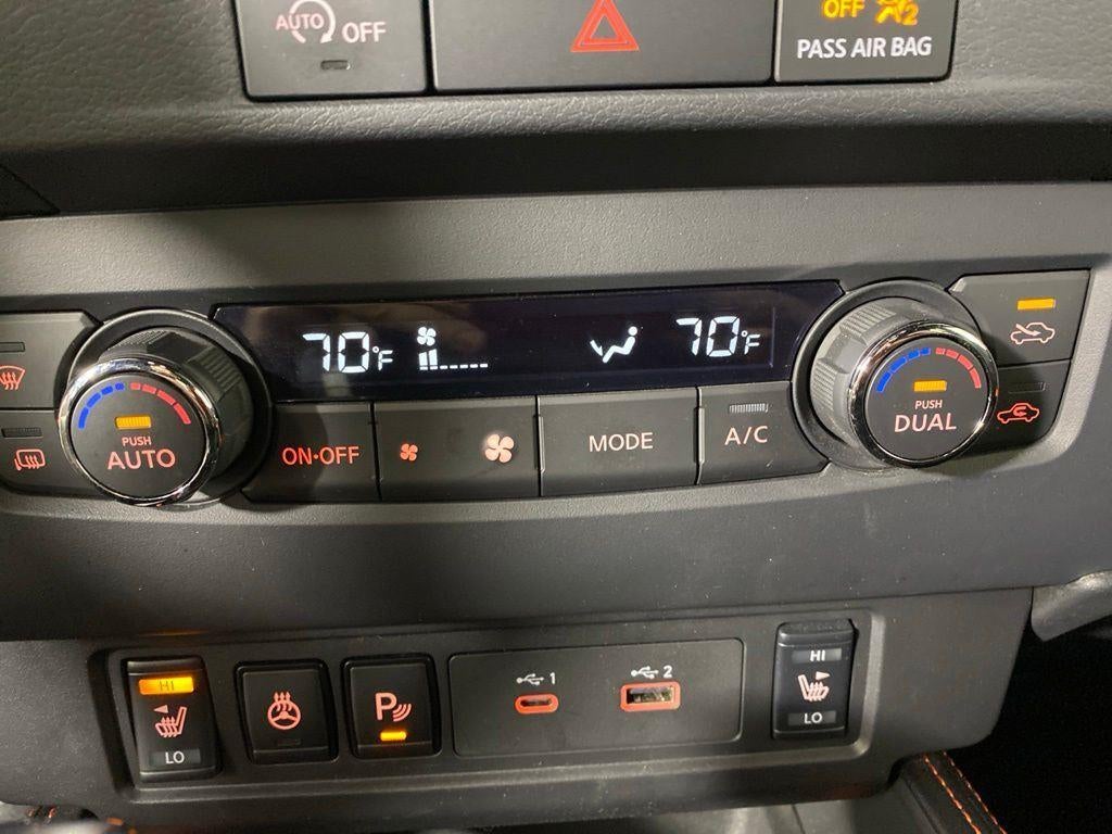 2023 Nissan Frontier PRO-4X