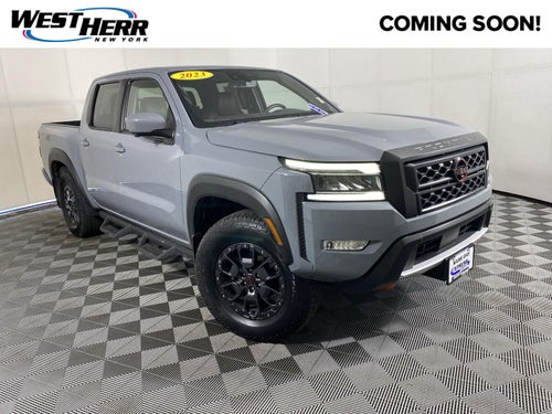 2023 Nissan Frontier PRO-4X