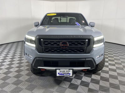 2023 Nissan Frontier PRO-4X