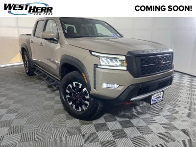 2024 Nissan Frontier PRO-4X