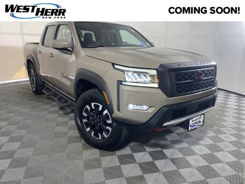 2024 Nissan Frontier PRO-4X