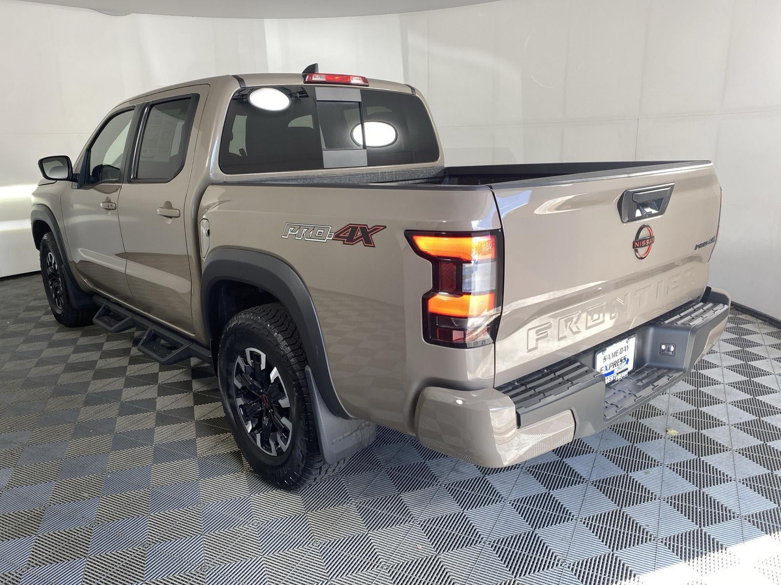 2024 Nissan Frontier PRO-4X