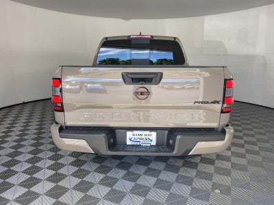 2024 Nissan Frontier PRO-4X